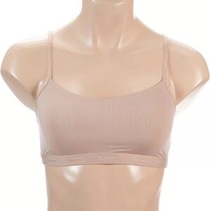 Calvin Klein Form to Body Naturals Unlined Bralette